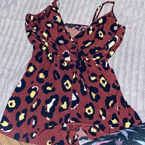 Romper from shien size medium